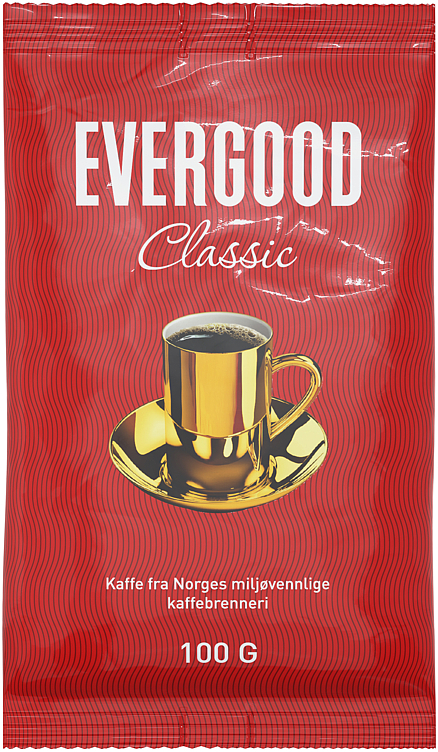 Evergood classic finmalt   36x100g