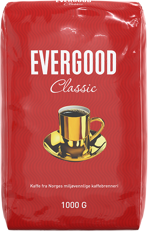 Evergood classic ekstra finmalt   9x1000g