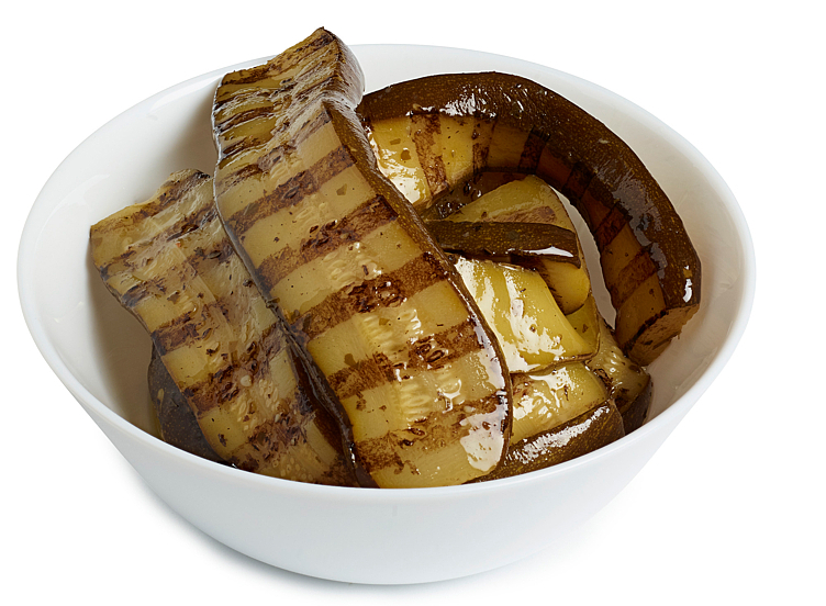Grillet squash i olje 1500g