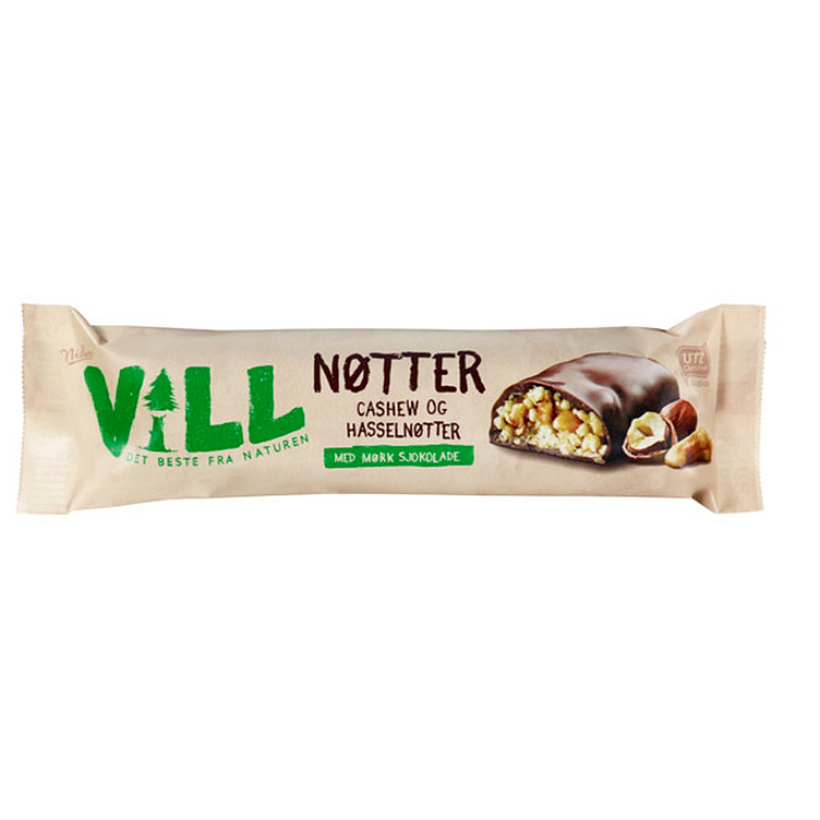 Vill nøttebar 40g