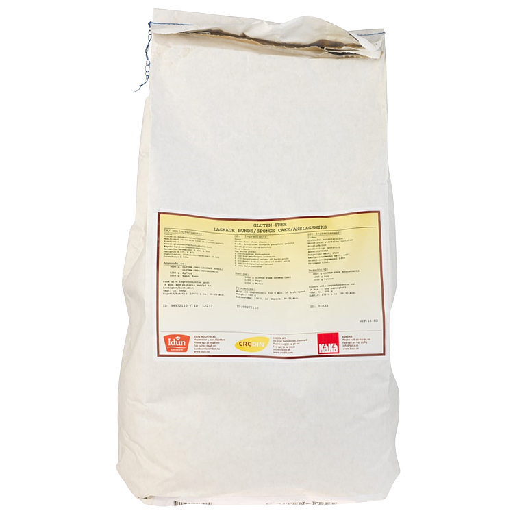 Idun glutenfri anslagsmiks sekk    15kg