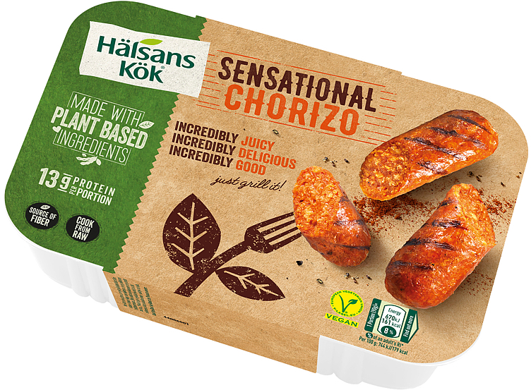 Sensational chorizo  180g