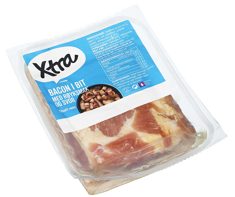 Bacon i bit 4x350g  kg