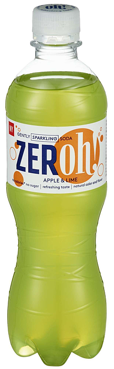 Zeroh sparkling apple & lime   0,5l