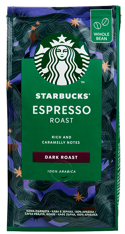 Starbucks espresso dark rwb 200g