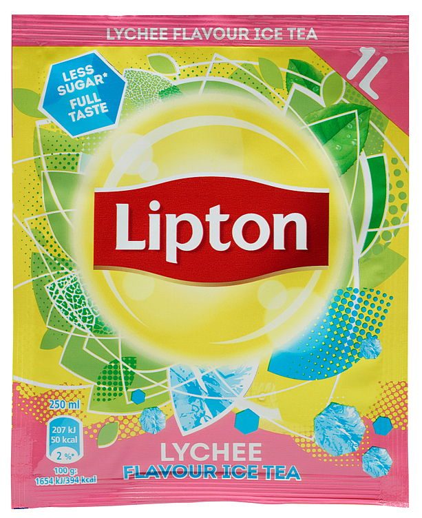 Lipton icetea lychee pulver  50g