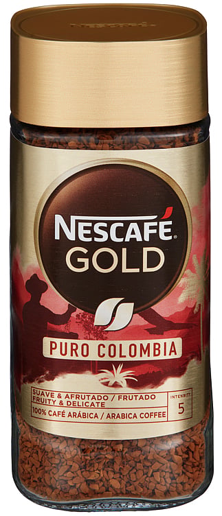 Nescafe gold origins colombia  100g