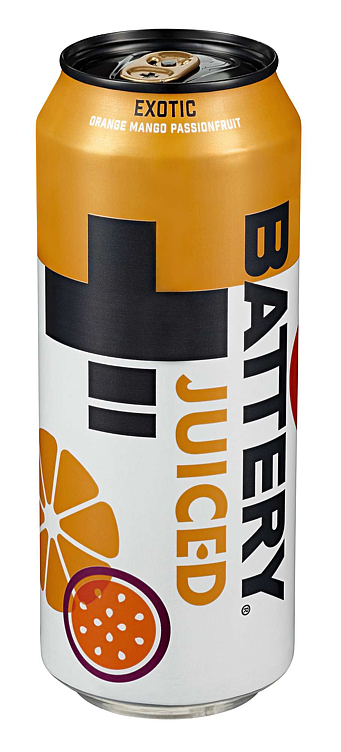 Battery juiced exotic bx   24x0,5l