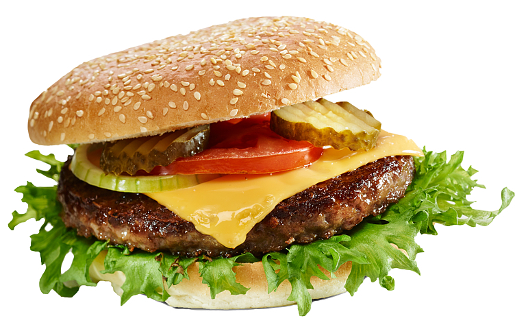 Hamburger halal 130g  5,2kg