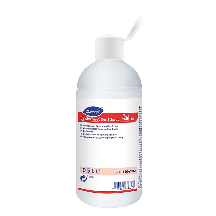 Soft care des e spray h5   500ml