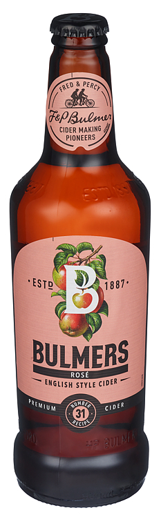 Bulmers rose   4,7%   12x50cl