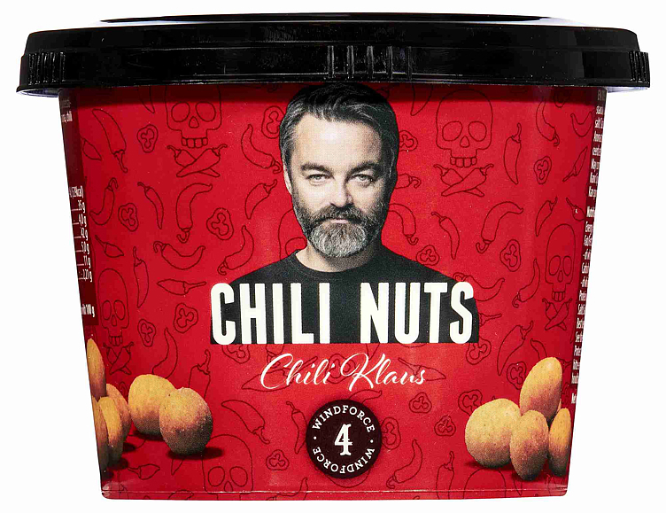 Chilinøtter 100g