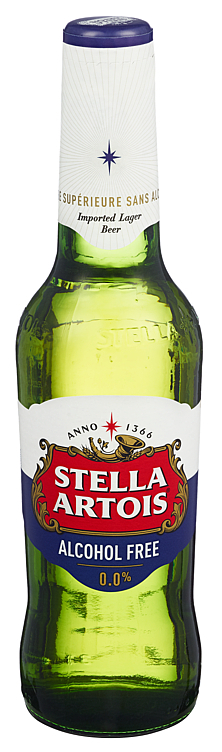 Stella artois fl   0,0%   24x33cl