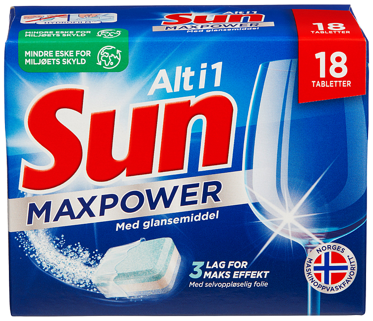Sun alt i 1 maxpower   18tab