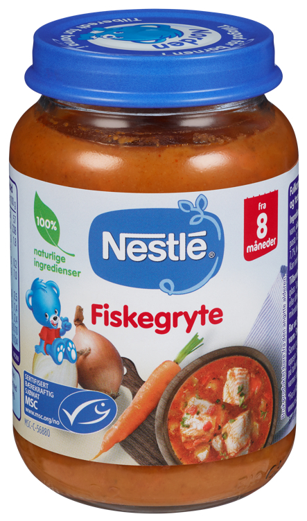 Naturnes fish stew 8m  190g