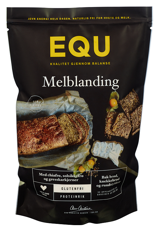 Melblanding pakket av brisk  500g