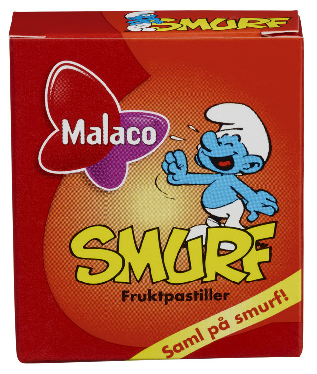 Smurf fruktpastill      20g