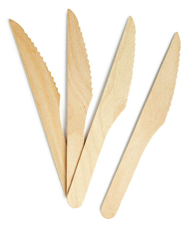 Kniv petit vokset tre 16.5cm  100stk