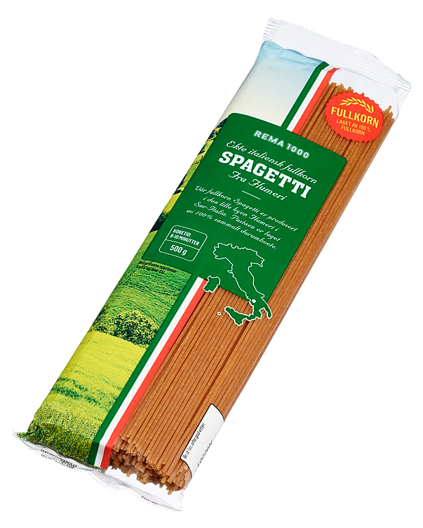 Spagetti fullkorn   500g