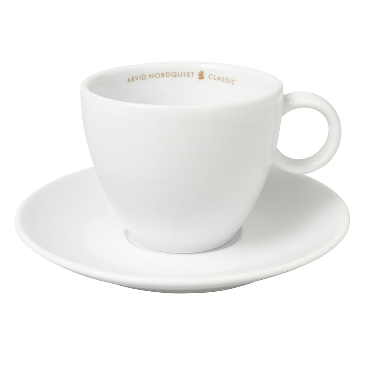 Cappuccino cup  20cl w/saucer 12pce