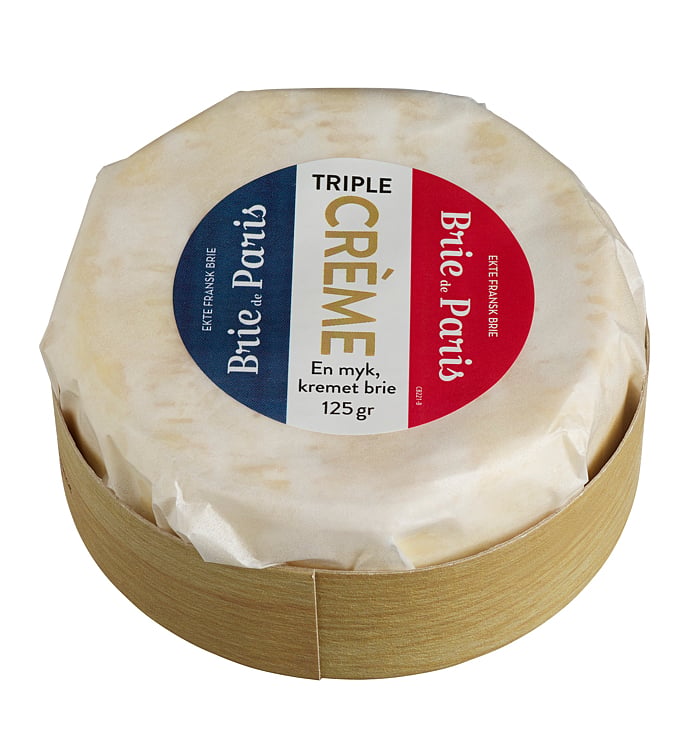 Brie de paris triple creme 125g