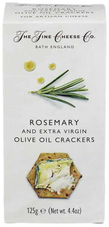 Crackers m/rosmarin 125g
