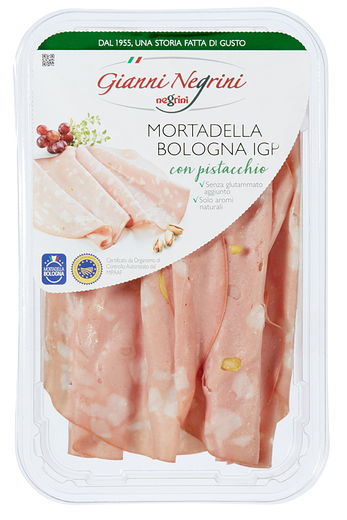 Mortdadella m/pistasje   80g