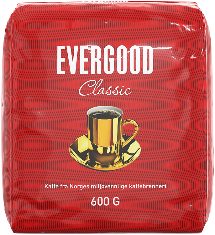 Evergood classic grovmalt   9x600g
