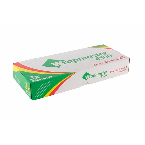 Wrapmaster film 0,45x300m 3rull