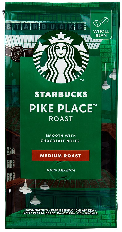 Starbucks pike place rwb 200g