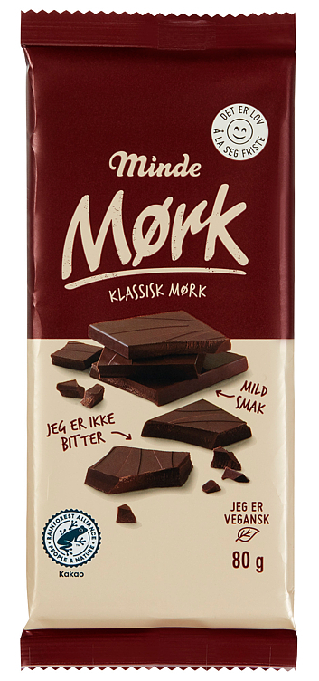 Minde dark classic  80gr