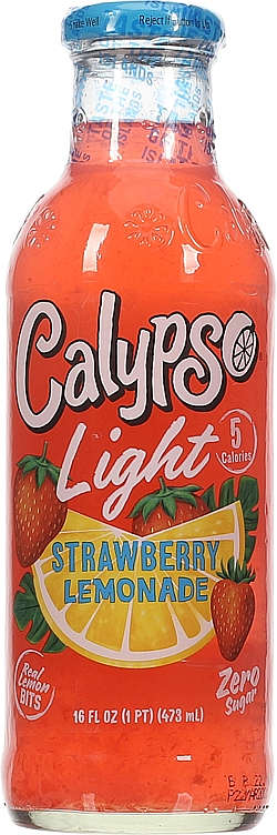 Calypso strawberry lemonade light   12x47cl