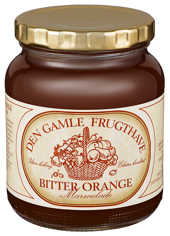 Appelsinmarmelade bitter  400g