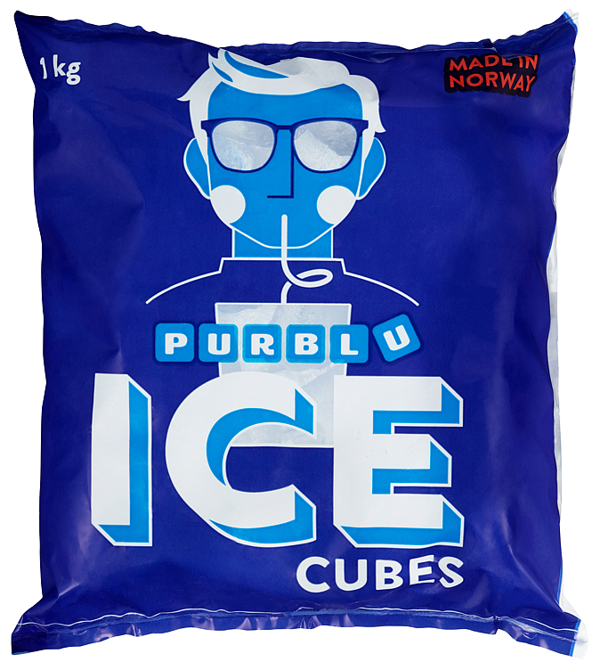 Ice cubes   1kg