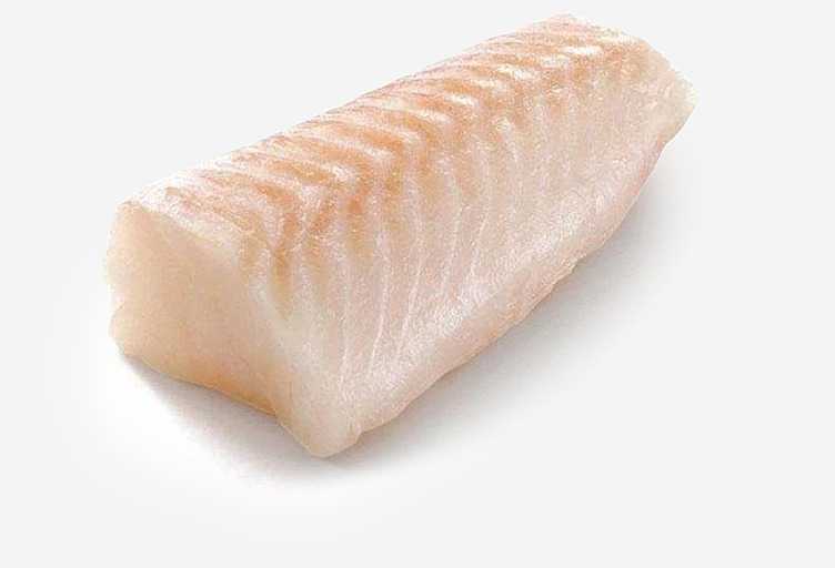 Torskeloin u/ben og skinn 140/160g atlantic  5kg