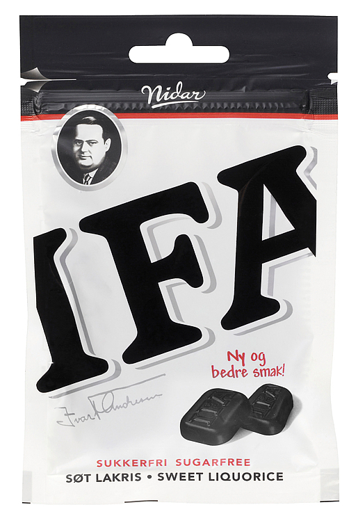 Ifa søt lakris   31g