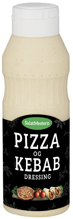 Pizza & kebabdressing  400g