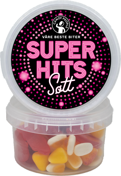 Super hits søtt søtt smågodt   250g