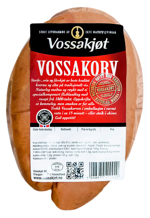 Vossakorv (sausage)  350g