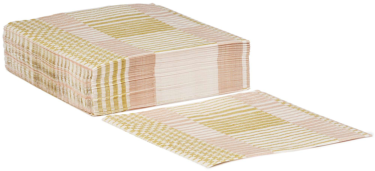 Serviett 3l33cm filati pink   50stk