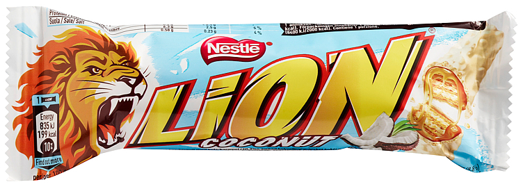 Lion coconut  40g