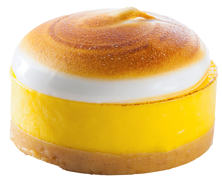 Sitron portion dessert w/meringue 105g  12pcs