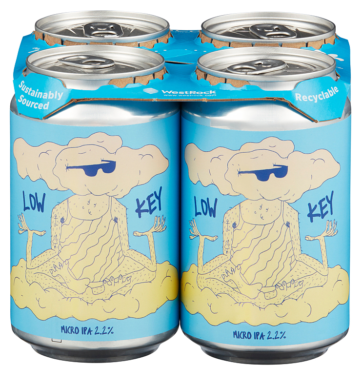 Lervig low key micro ipa bx   2,5%   24x33cl