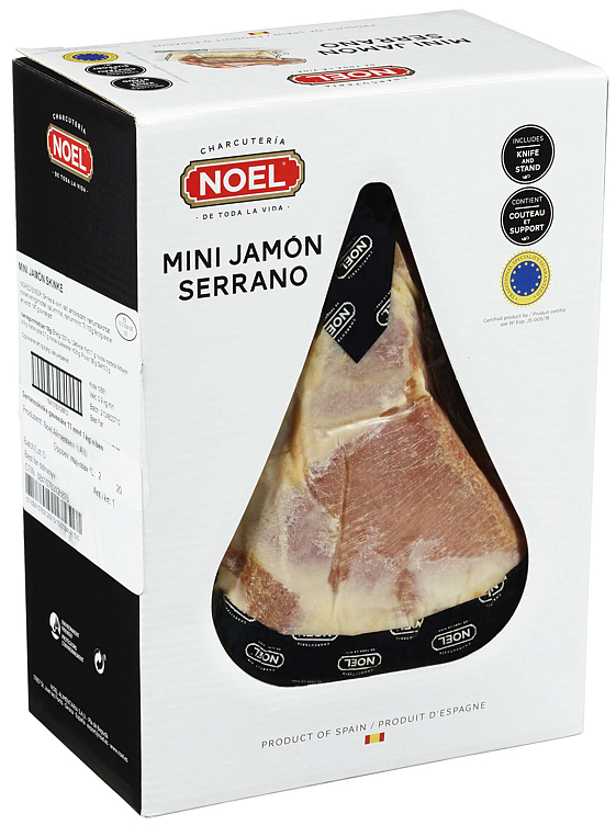 Serranoskinke u/ben  11mnd   1kg