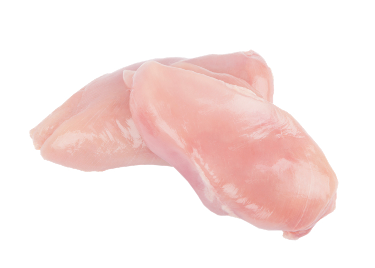 Kyllingfilet 210g+ 5kg