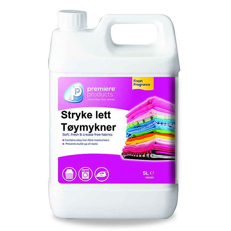 Tøymykner  stykelett 5l