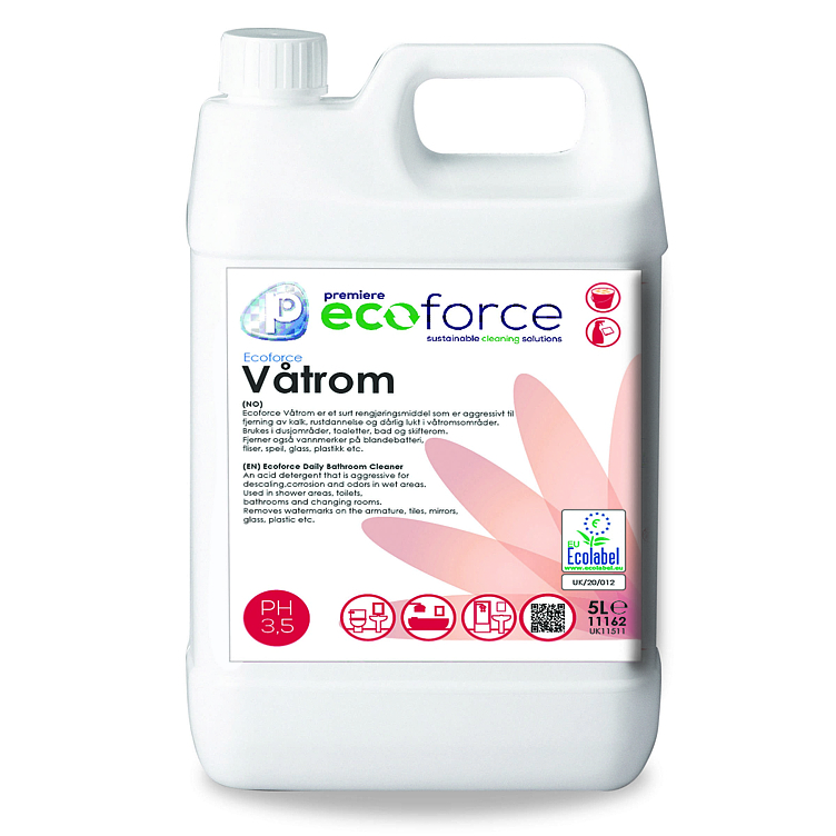 Ecoforce våtrom  5l