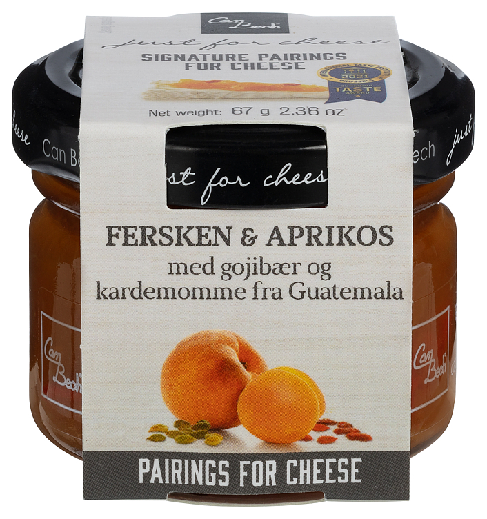Marmelade til hvitmuggost  67g