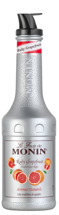 Monin ruby grapefruit puree  1l