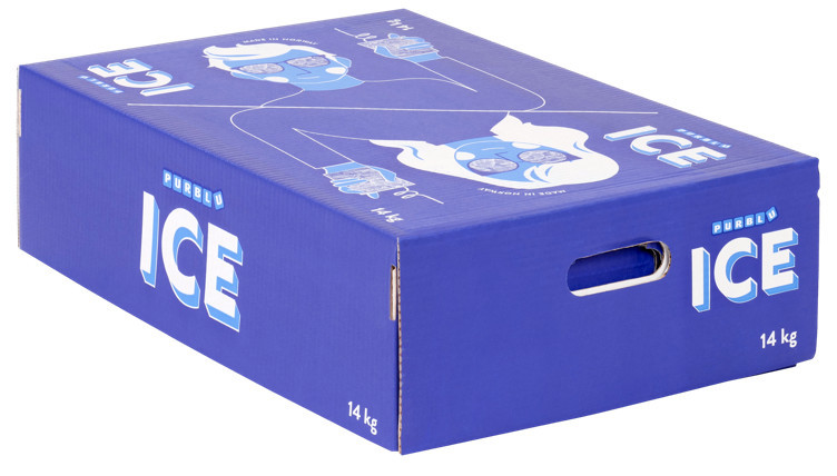 Ice cubes partybox   14kg